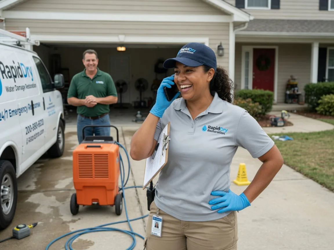 Water Damage Restoration Hughes Springs, TX FAQs